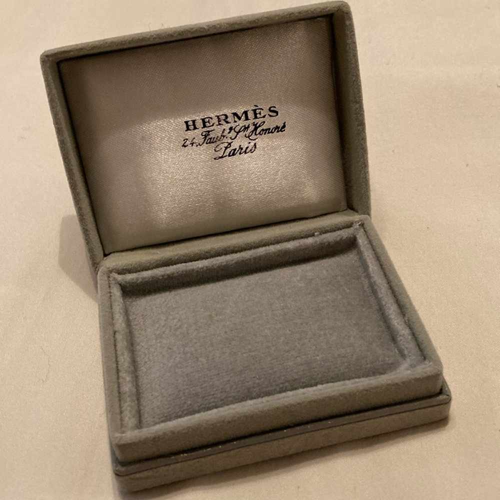Vintage Hermes box